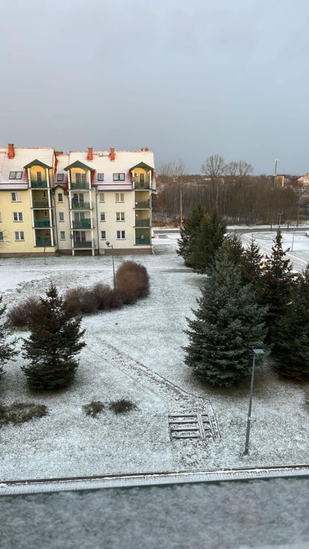 Zima zaatakowała na Warmii i Mazurach. W weekend kolejne opady śniegu!