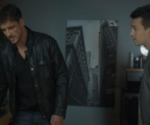 M jak miłość, odcinek 1923. Marcin (Mikołaj Roznerski), Jakub (Krzysztof Kwiatkowski)