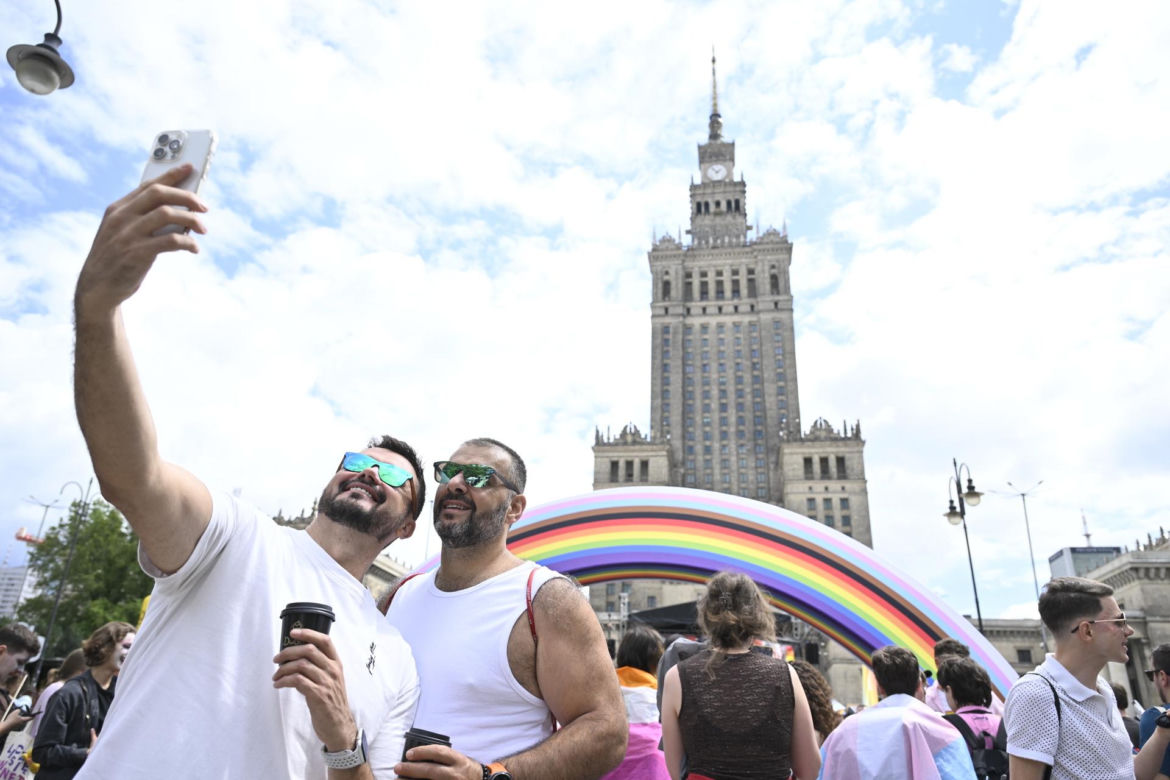 Parada Równości 2026 przeszła przez Warszawę