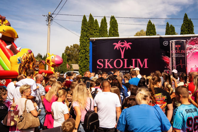 Skolim rusza z nowym biznesem. Wypuścił energetyk o smaku, który ma podbić rynek
