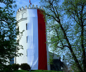 Dzień Flagi Rzeczpospolitej Polskiej w Przemyślu. Tak obchodzono to święto [ZDJĘCIA] 
