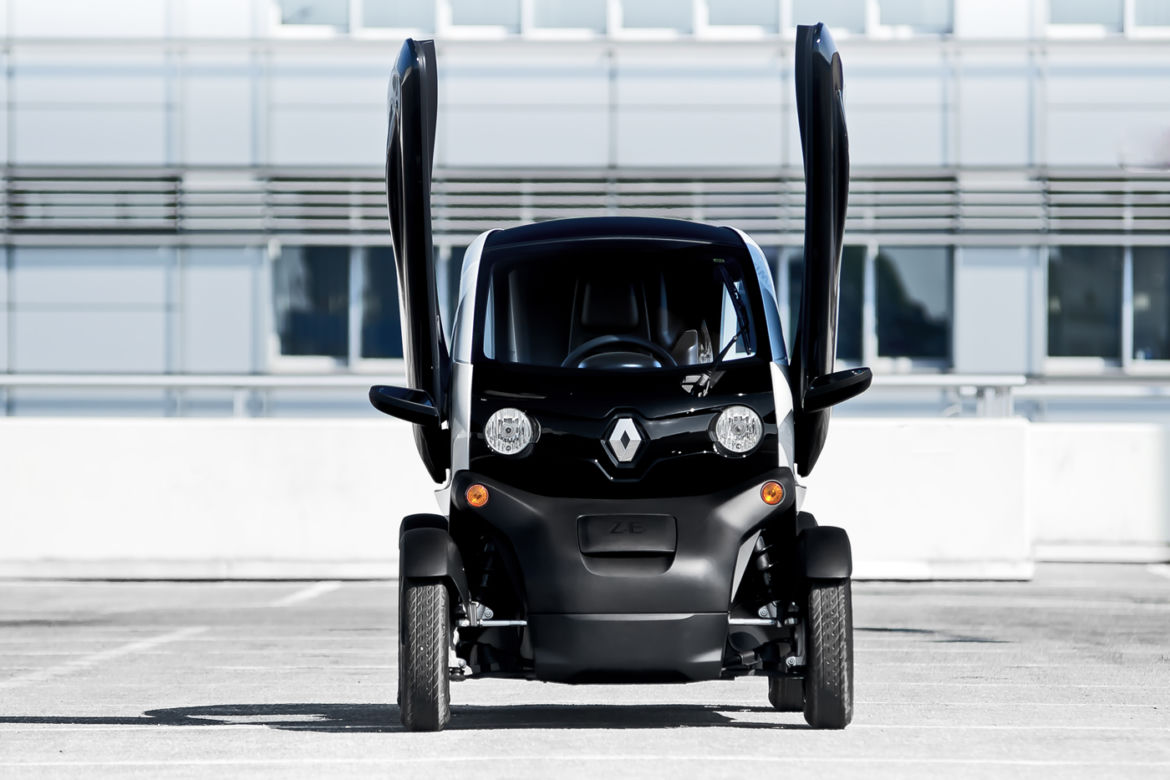 Renault Twizy Cargo