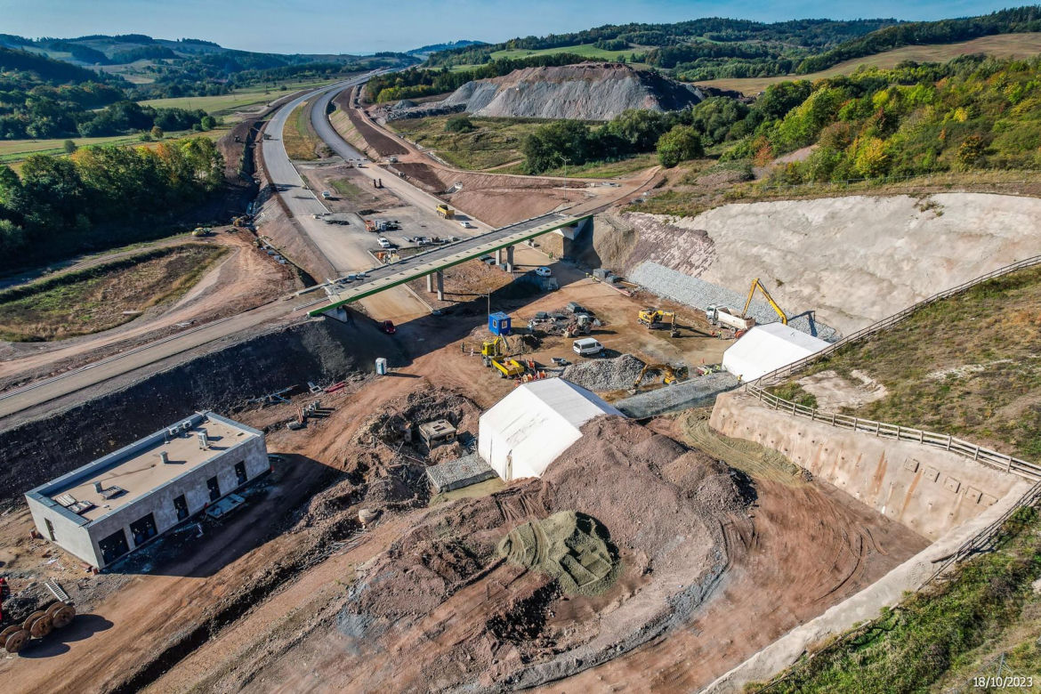 Budowa drogi ekspresowej S3 Bolków - Kamienna Góra