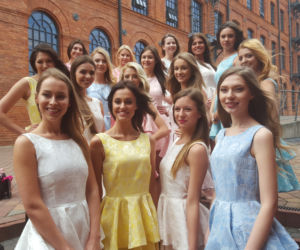 3. Finalistki konkursu Miss Polonia Województwa Łódzkiego 2016