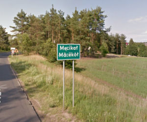 Męcikał, gmina Brusy