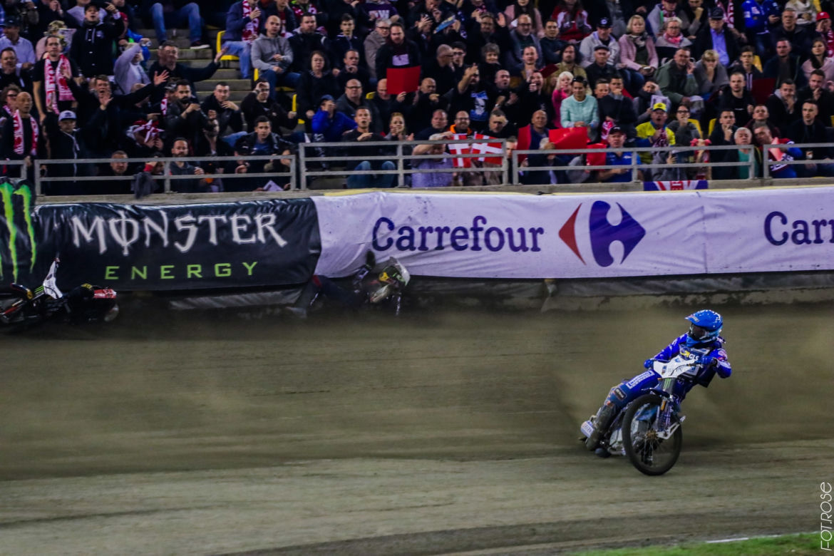 Grand Prix Polski na Motoarenie. Tai Woffinden przypieczętował swój triumf!