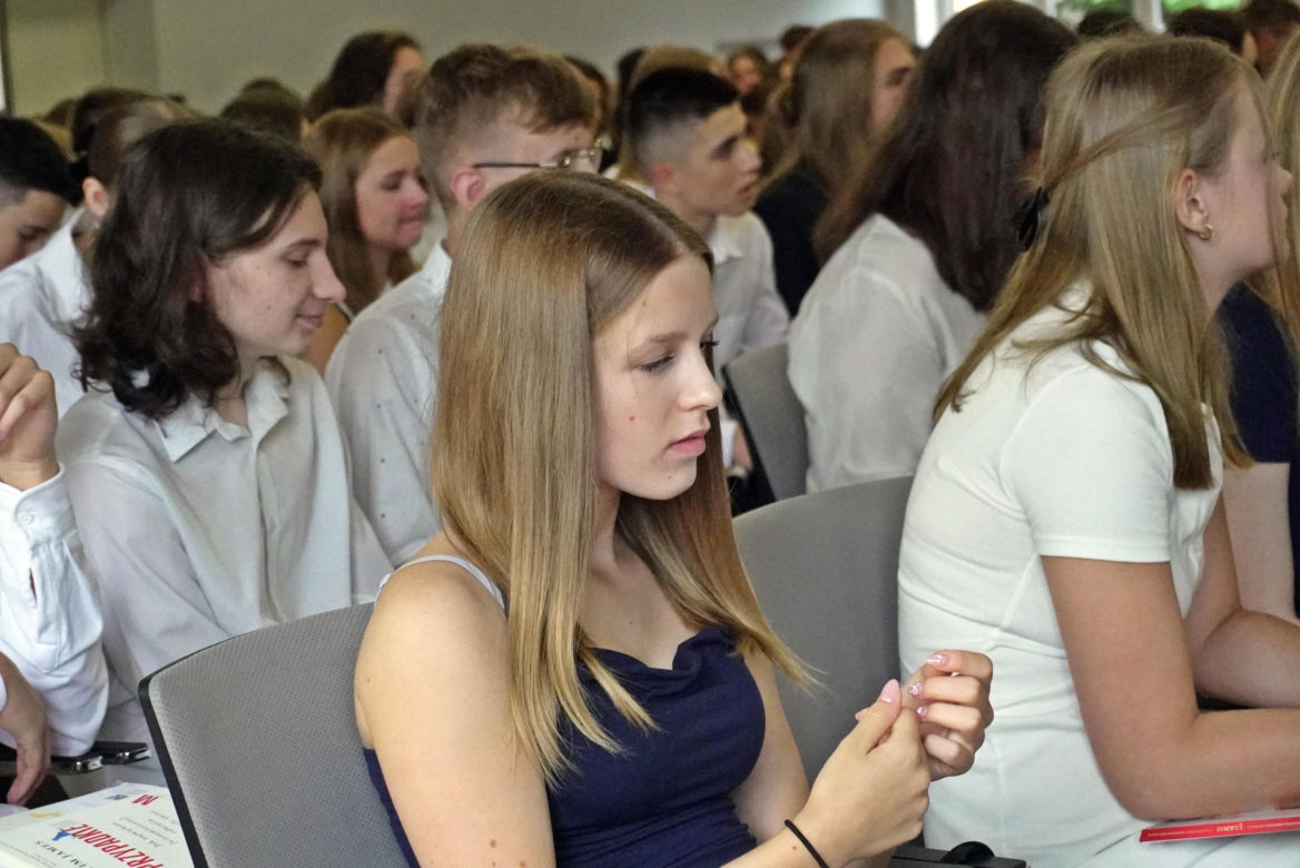 Zakończenie roku szkolnego w I LO w Gorzowie Wielkopolskim