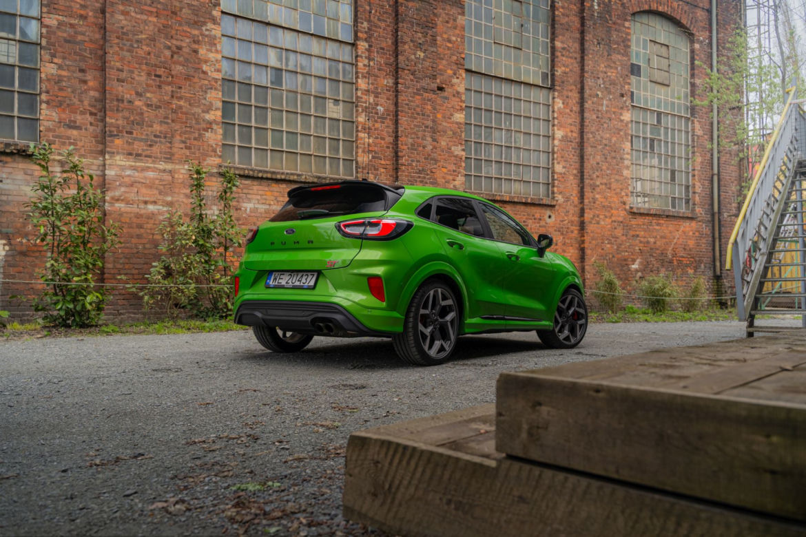 Ford Puma ST X (2021)