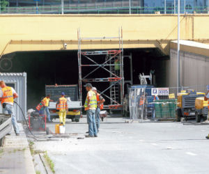 Szykują tunel na otwarcie