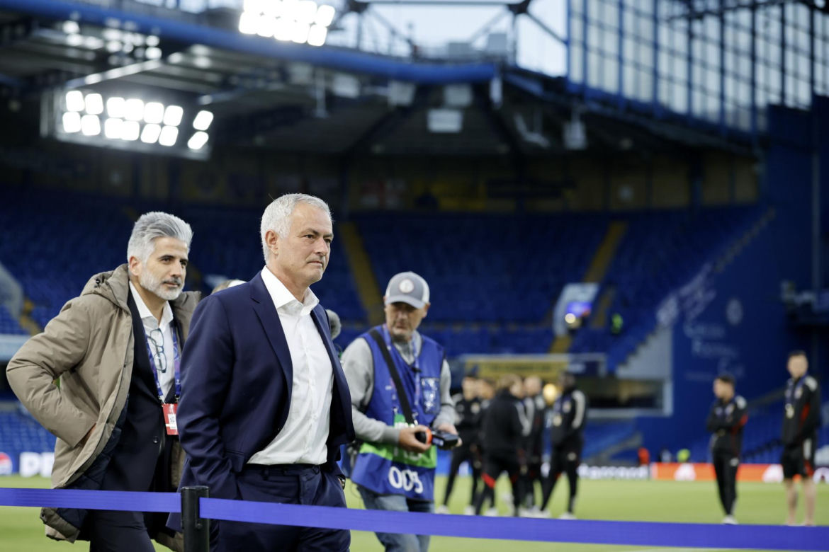 Jose Mourinho wrócił do Chelsea