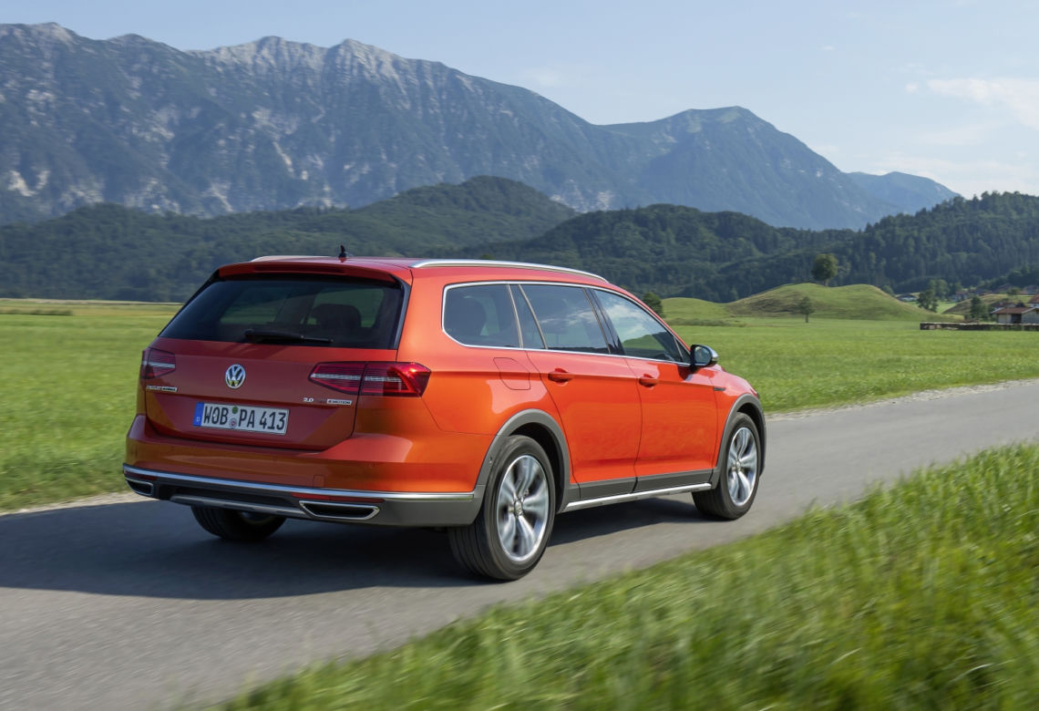Volkswagen Passat Alltrack B8
