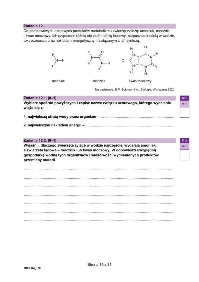 Próbna matura 2026 z biologii: Arkusze CKE, pytania i sugerowane odpowiedzi [14.01.2026]