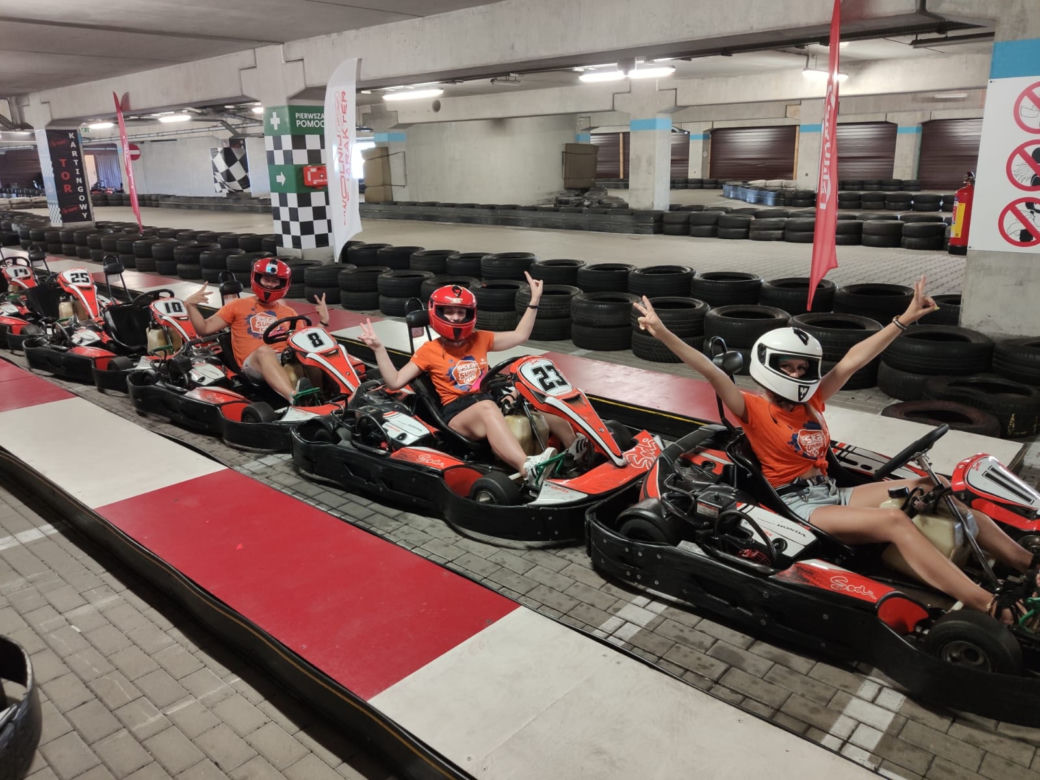 ESC na torze kartingowy LeMans