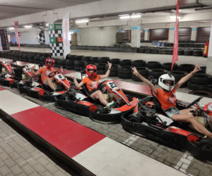 ESC na torze kartingowy LeMans