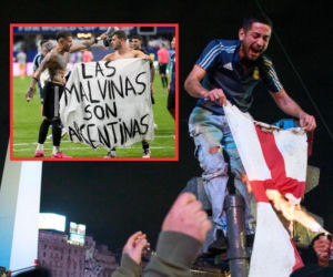 Skandal po półfinale MŚ! Argentyna świętowała z zakazaną flagą. Co na to FIFA?