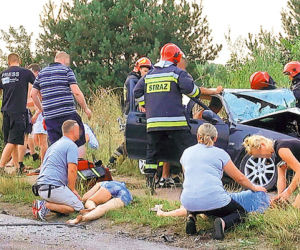 Szaleniec rozjechał mi rodzinę