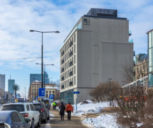 Apartamentowiec przy Smolnej 23 w Warszawie