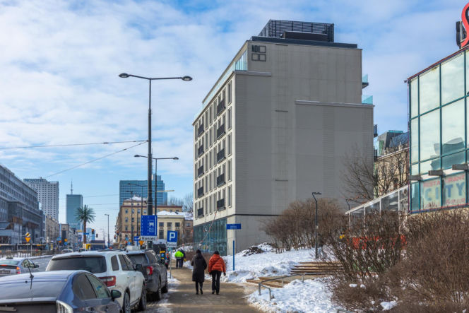 Apartamentowiec przy Smolnej 23 w Warszawie