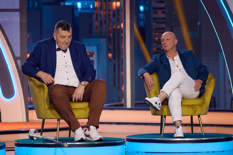 Adam Kraśko w "Randce w ciemno"