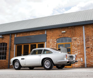 Oryginalny Aston Martin DB5 Jamesa Bonda