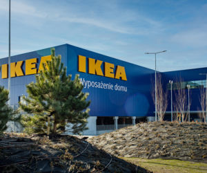 Sklep IKEA w Szczecinie przed otwarciem