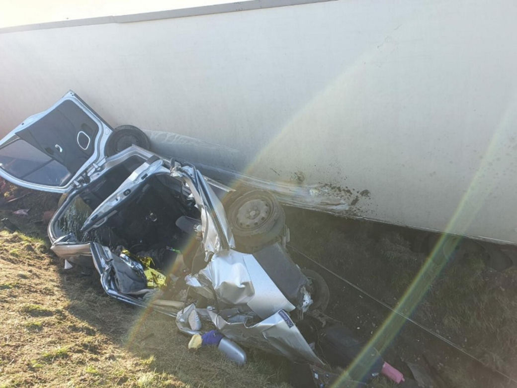 Koszmarny wypadek na A4. Zginęły trzy osoby