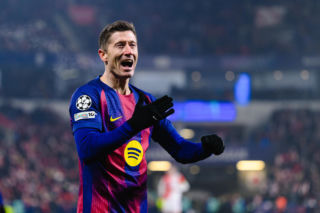 FC Barcelona - Mallorca: Gol Roberta Lewandowskiego! Kontrowersyjne trafienie Polaka