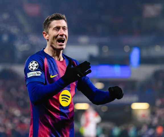 Lewandowski ogłosił to światu. Odchodzi z Barcelony! 