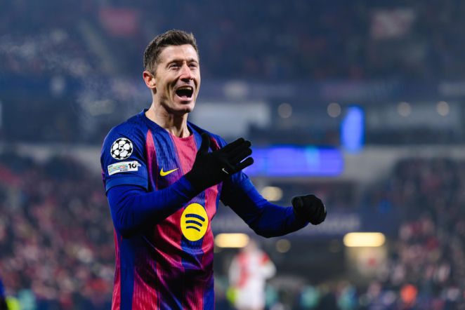 FC Barcelona - Mallorca: Gol Roberta Lewandowskiego! Kontrowersyjne trafienie Polaka