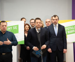 Prezydent spotkał się z mieszkańcami Wawra