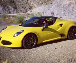 Alfa Romeo 4C Spider