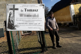 Tomasz wyszedł z domu w Boże Narodzenie. Znaleźli go na brzegu