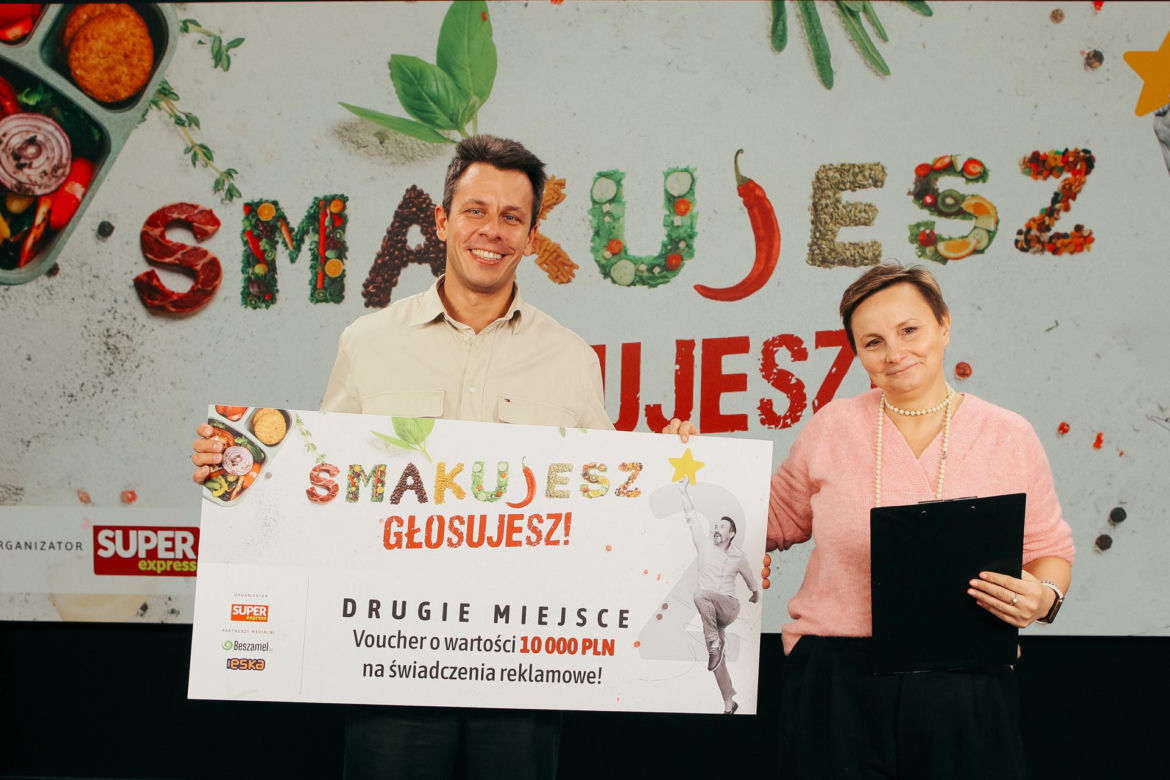 Rozdanie nagród w plebiscycie Smakujesz Głosujesz.