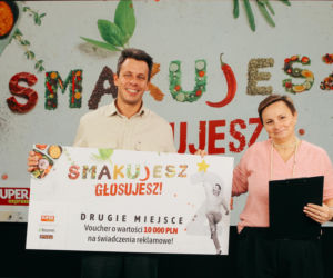 Rozdanie nagród w plebiscycie Smakujesz Głosujesz.