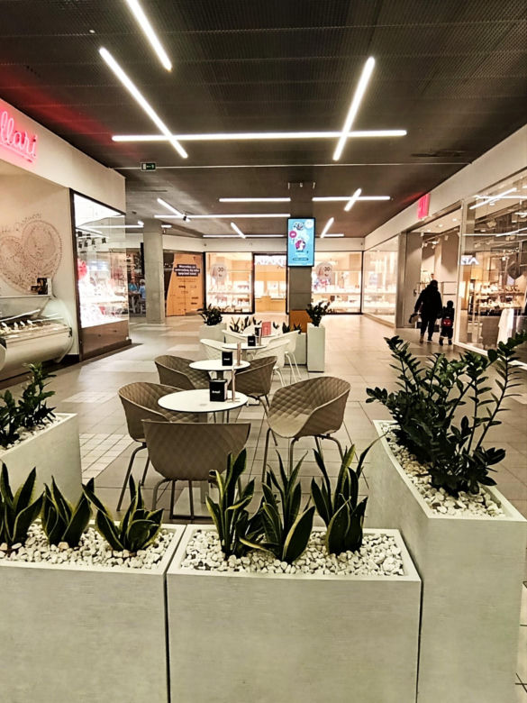 Galeria handlowa na Turzynie