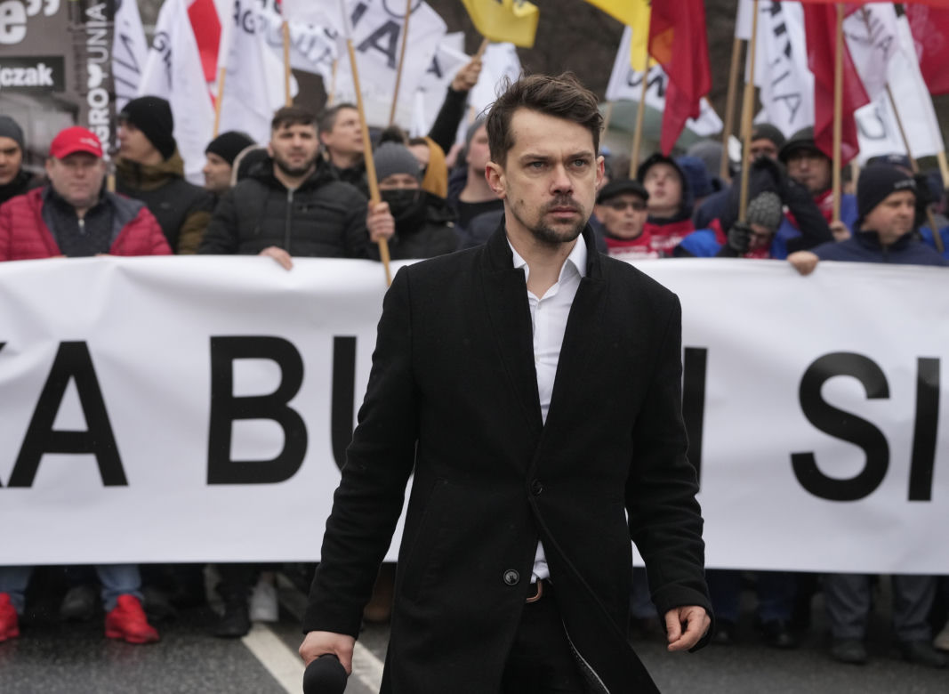 Michał Kołodziejczak z bratem Łukaszem