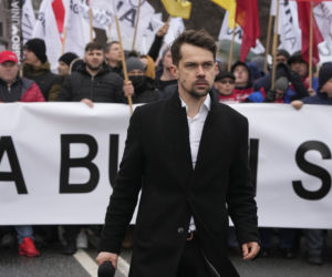 Michał Kołodziejczak z bratem Łukaszem