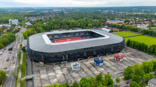Arena Zabrze - Stadion Górnika Zabrze