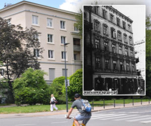 Warszawa dawniej i dziś. Kiedyś stał tu luksusowy gmach i tętniło życie. Niezwykłe losy kamienicy przy Nowolipiu 64
