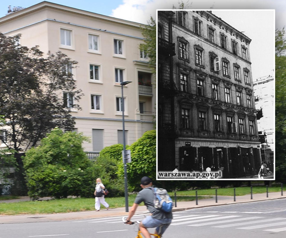 Warszawa dawniej i dziś. Kiedyś stał tu luksusowy gmach i tętniło życie. Niezwykłe losy kamienicy przy Nowolipiu 64