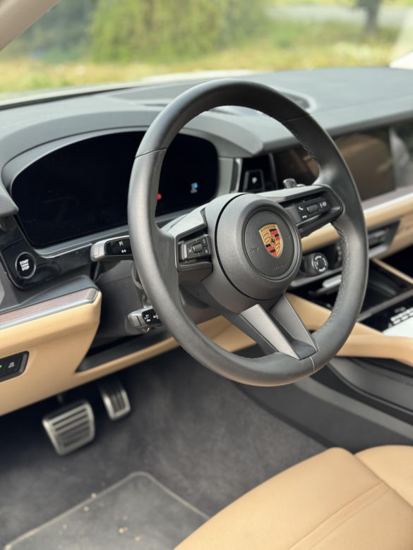 Porsche Cayenne S Coupé