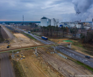 Budowa S7 na trasie Napierki - Płońsk. Zobacz postępy prac [GALERIA]