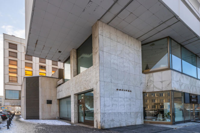 Hotel Sofitel (dawny Hotel Victoria) przy Placu Piłsudskiego w Warszawie
