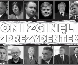 ONI ZGINĘLI Z PREZYDENTEM