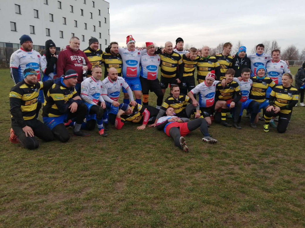 Noworoczny mecz rugby w Siedlcach 2025