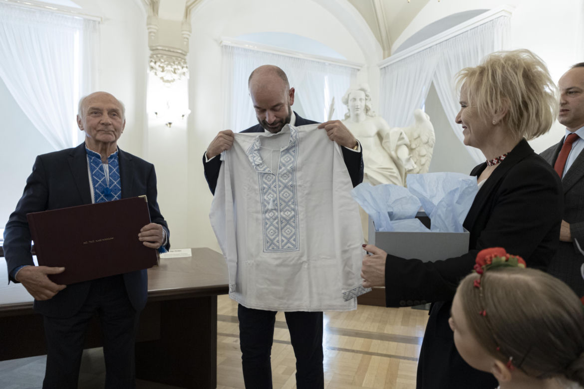 Podpisanie w sprawie utworzenia Konsulatu Generalnego Ukrainy we Wrocławiu
