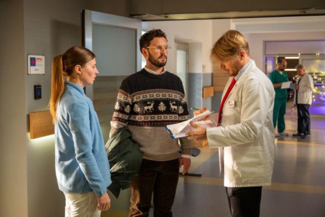 Mikołaj na sygnale 2. Maks Beger (Tomasz Ciachorowski), Dobromir Lisicki (Kamil Błoch)