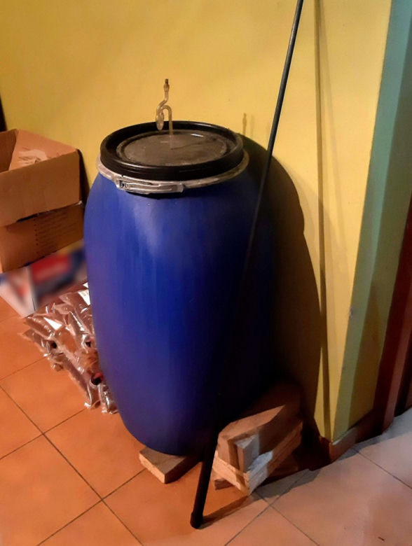 Nielegalna fabryka alkoholu w Nowym Sączu