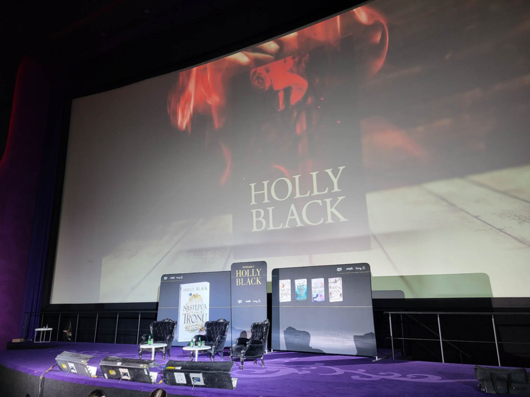 Holly Black w Polsce. Jak było na spotkaniu w Warszawie 26 kwietnia?
