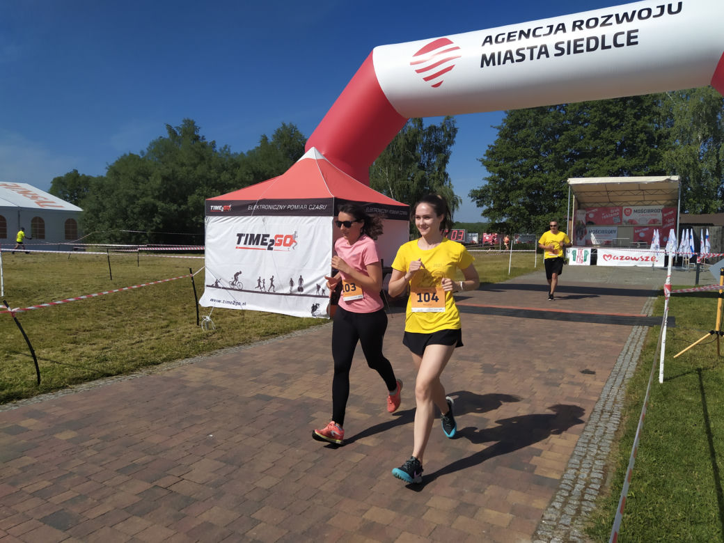 Fotorelacja z II Biegu Ogińskiej w Siedlcach